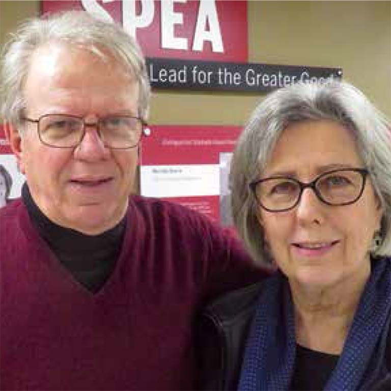 MIKE MULLETT AND PATRICIA MARCH  